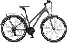 Schwinn Discover 2 Adult Hybrid Bike 700c 21-Speeds Matte Grey