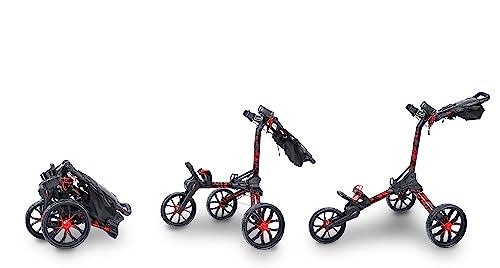 Bag Boy Nitron 3 Wheel Golf Push Cart Tie Dye