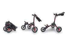 Bag Boy Nitron 3 Wheel Golf Push Cart Red/White/Blue Camo