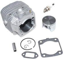 AFcBa 50mm Cylinder Piston Kit Fit for DPC8112 for Dolmar PC-8135 PC-8140 326-130-041 326-130 050 326-130-051 Replacement Parts