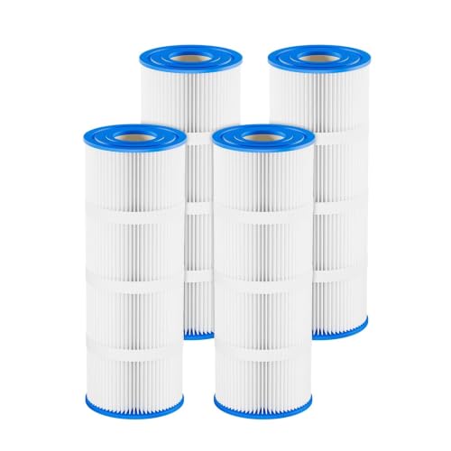 SamLng 4 Pack Swimming Pool Replacement Filter Cartridge, 80 Sq.Ft, Compatible with CCP320, PCC80, PCC80-PAK4, C-7470, FC-1976