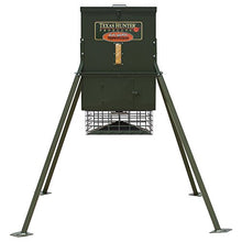 Texas Hunter Products Stand and Fill Wildlife & Deer Feeder 300 lb. Capacity Green, Brown, or Black