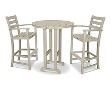 Trex Outdoor Furniture™ Monterey Bay 3-Piece Round Bar Set in Sand Castle