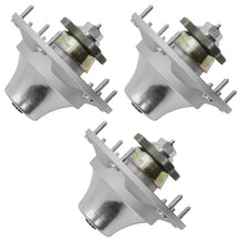 Universal 48"-72" Mower Spindle Kit - 3-Piece for John Deere
