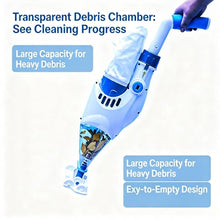 zcjysqav Cordless Handheld Pool Vacuum – Lightweight Spa & Hot Tub Cleaner for Sand and Debris