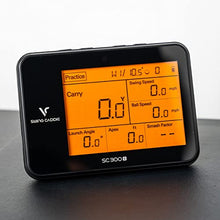 PlayBetter Swing Caddie SC300i Portable Golf Launch Monitor + Portable Charger