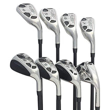 Powerbilt Men’s Golf EX-550 Hybrid Iron Set Black