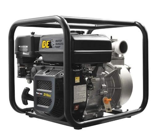 BE Power Equipment 3" Water Transfer Pump with Powerease 225 Engine WP-3070S