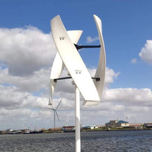 Wind Turbine Generator, 8000W Portable Vertical Wind Power Generator with Controller, Maglev Wind Turbine Generator for Home, Camping, RV, Mobile Homes Wind Solar Hybrid Windmill (220V)