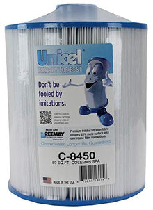 Unicel C-8450 Spa Replacement Cartridge Filter 50 Ft - 6-Pack