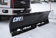 DK2 Universal 88-Inch x 26-Inch Hitch-Mounted Winch-Driven Snowplow Kit