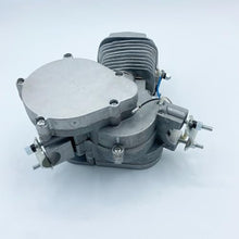 Replacement Parts Babwork 80cc 2 Stroke Gas Engine Motor Fit for Motorized Bicycle Bike Cycle Silver