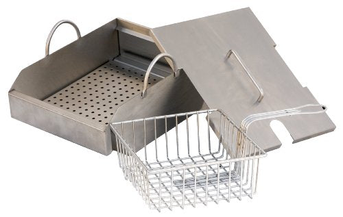 Solaire Stainless Steel Steamer/Fryer for Solaire AGBQ-27 Grills