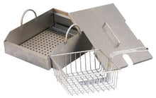 Solaire Stainless Steel Steamer/Fryer for Solaire AGBQ-27 Grills