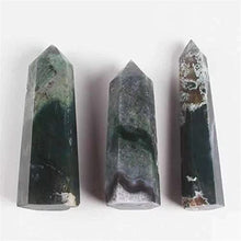 PEKMAR 1pc Natural Aqua Agate Single Pointed Column Crystal Magic Wand Stone 400g-1550g Suitable for Home (Color : 1pc 1250g-1350g)