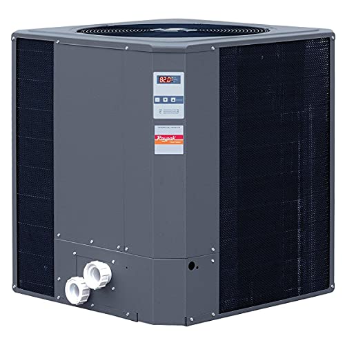 Raypak R5450ti-E Digital Titanium Electric Pool Heat Pump 208/230V