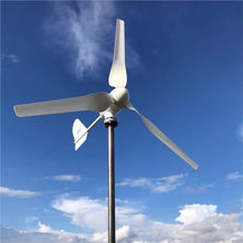 Wind Generator, 1000W Home Small Vehicle-Mounted Wind Generator Set, Horizontal Axis, Wind-Power-Photovoltaic Hybrid Vertical Unit,for Home,Farm,RVs,Boats