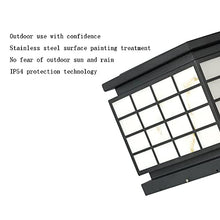 VELLOW E27 Pedestal Exterior Post Lantern,Waterproof IP54 Retro Post Cap Light,Gate Bollard Pillar Light,Matte Black Finish Column Lamp Lantern,Decorations Landscape Lighting for Patio Porch Railing