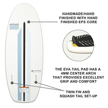 Jet Pilot Dylan Ayala Pro Model Wake Surfboard White