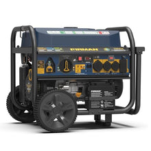 FIRMAN T09275 Tri Fuel Portable Generator, 120/240 VAC Electric Start