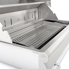 Blaze Outdoor Products 32-Inch Stainless Steel Charcoal Grill with Adjustable Charcoal Tray