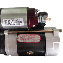 YLXFIMFR 1pcs QDJ2510 Reduction Starter Motor 4L88 Engine, Matched with 24V/11 Teeth(QDJ1508 12V)