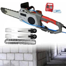 5800/6500W Electric Diamond Concrete Chain Saw | Chain Saw Wall Cutter | Handheld Brushed Chainsaw | with Water Fed Dust Suppression | For Granite And Reinforced Concrete
