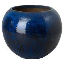 Emissary - Ball Planter Large, Blue 28x23 H