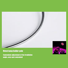 LED Grow Light, Grow Lights for Indoor Plants Witrh Switch, Ideal for Greenhouse Plants Flowers Veg Succulents Potted Growth (Size : 1 Head 290 lamp Beads) ()