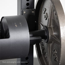 Titan Fitness Rackable Strongman Log Bar Powerlifting Log Press