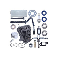 LHBMGDYL 42.5mm Cylinder Piston Crankshaft Bearing Seal Oil Kit Fit for MS250 MS230 025 023 MS 250 230 Chainsaw Spare Parts Accessories