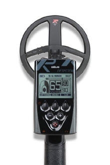 XP Deus Metal Detector with WS5 Full Sized Wireless Headphones