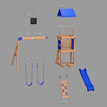 Backyard Discovery Aurora Swing Set