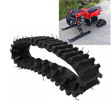 Rubber Track Tracks For ATV Go Kart UTV Buggy Snow Blower Sand Snowmobile Quad Dirt Bike Wheels Accessories