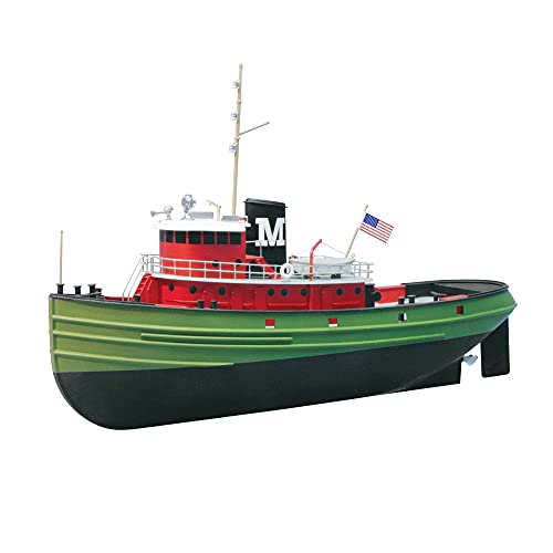 Dumas Carol Moran Tug Boat Model Kit DUM1272