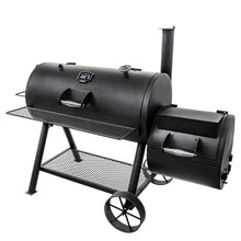 Oklahoma Joe's Longhorn Reverse Flow Offset Smoker Black