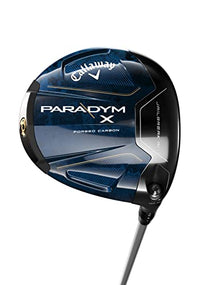 Callaway Golf 2023 Paradym X Driver Left Hand Hzrdus Silver 50G Shaft Stiff Flex 9 Degrees Loft Black Silver