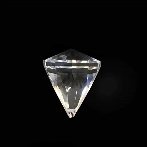 Gorgeous Noble 50mm 100pcs Transparent Crystal Diamond Faceted Balls Transparent Crystal Chandelier Pendants Polishing Pendants