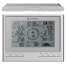 BRESSER ClimateScout Weather Station Silver