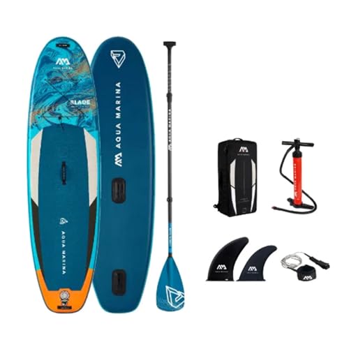 Windhike 10'6" Inflatable Paddle Board with Accessories Blue