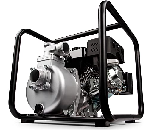 Red Lion 6RLAG-2LST Semi-Trash Gas Powered Transfer Pump, 150 GPM, 208cc