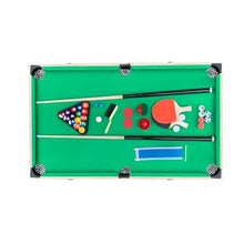 KICK Quatro 55" 4-in-1 Multi Game Table Brown