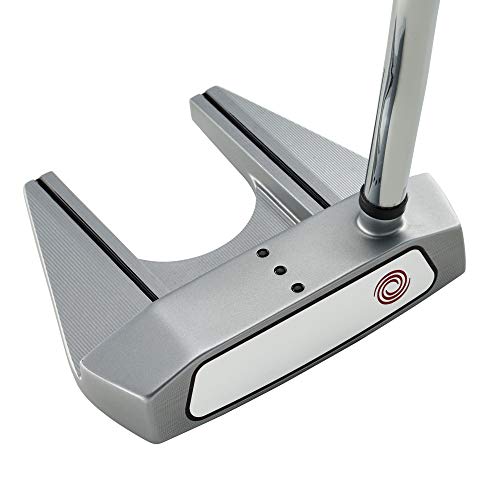 Odyssey Golf White Hot OG Putter Left-Handed Seven Steel 34" Silver