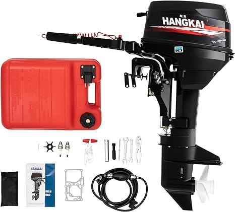 SNKOURIN 12 HP 2 Stroke Outboard Motor with CDI Ignition System