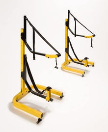 Suspenz Kayak Storage Rack, 2-Boat Free Standing - Yellow