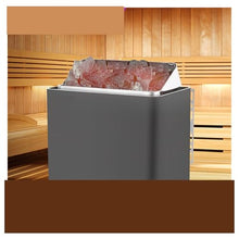POGHDBXA Sauna Accessories, Sauna Heater, Stove for Room, Small Stainless Steel for Home, Heating Equipment, Dry, Constant Temperature Wall Boiler for, Hotel, SPA(8k)