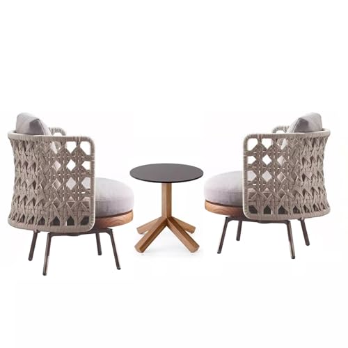 KPHYMOD Patio Furniture Outdoor Indoor Use Backyard Porch Garden Poolside Balcony Sets Patio Conversation Sofa Coffee Table Side Tabl