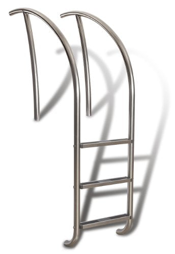 S.R. Smith Artisan Series Pool Ladder 3-Step Polished Stainless Steel