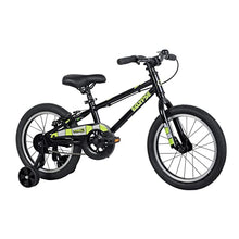 Eclypse Titan Kids Bike 16 Inch with Training Wheels Black