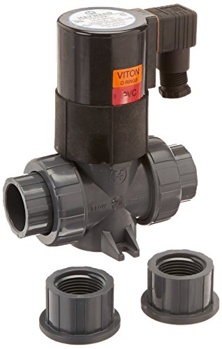 Hayward True Union Solenoid Valves 1-Inch PVC NPD Design SV10100STV